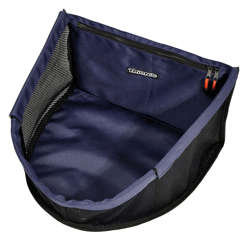 Golf Basket navy/black/red