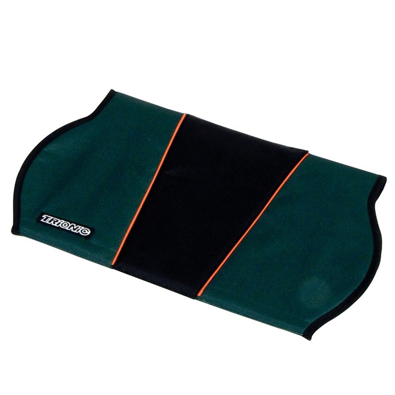 Trek Seat Cover green/black/orange