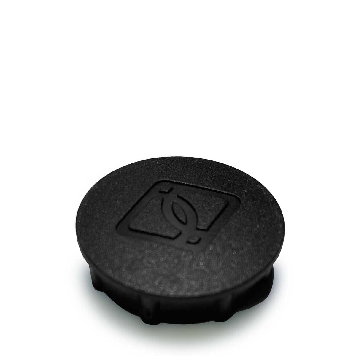 Veloped front wheel hub cap 2010–2019