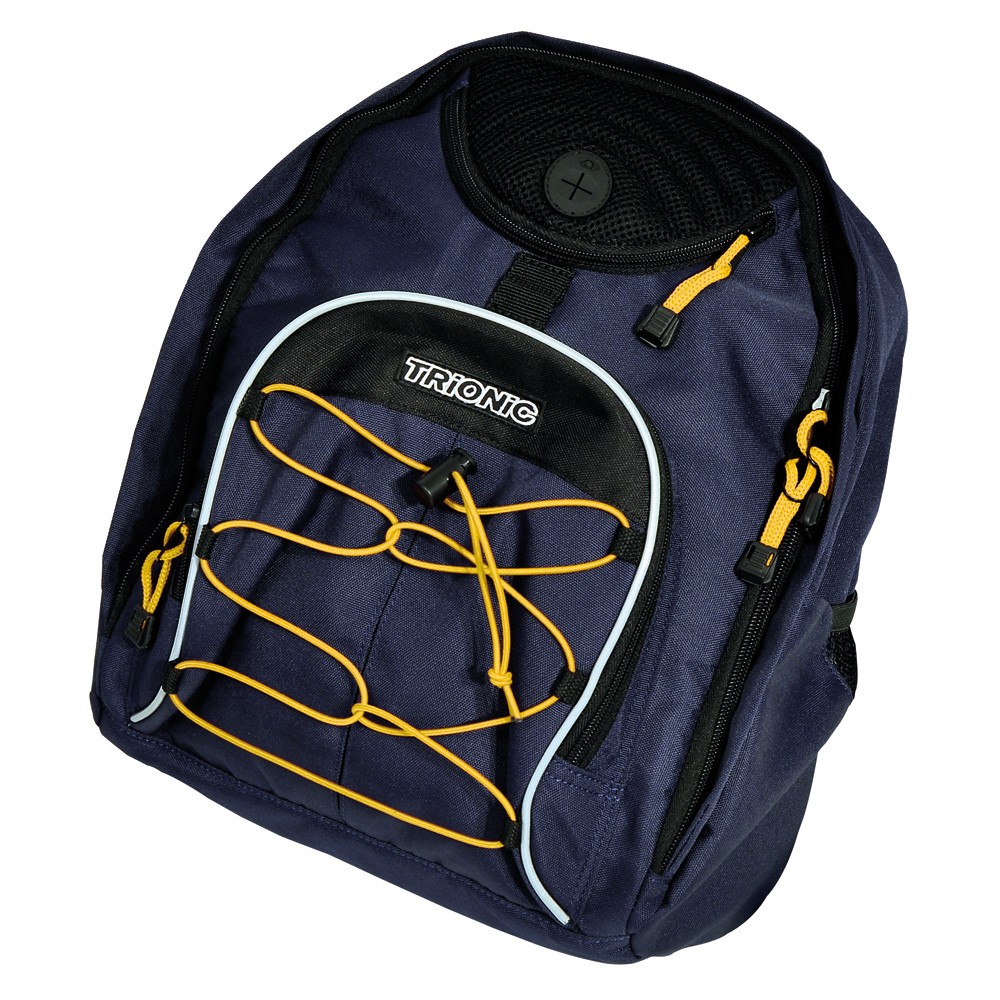 Trek Backpack/Basket Bag navy/black/yellow